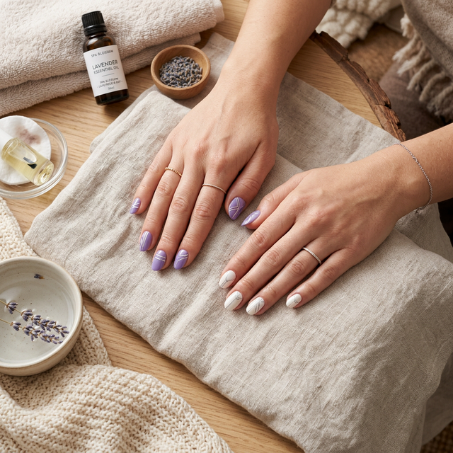 Lumi Garnet Nail Bar